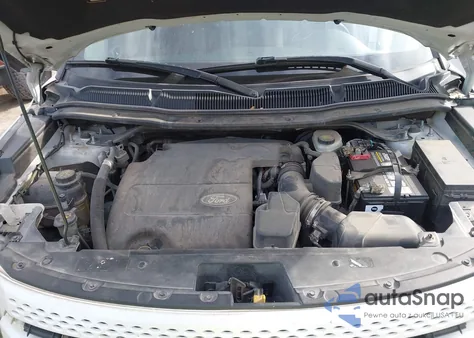 2014 Ford Explorer Limited z USA, uszkodzony, nr VIN 1FM5K7F82EGA89277